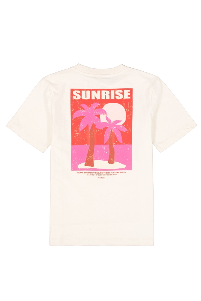 T SHIRT E50206 4294 WHITECAP